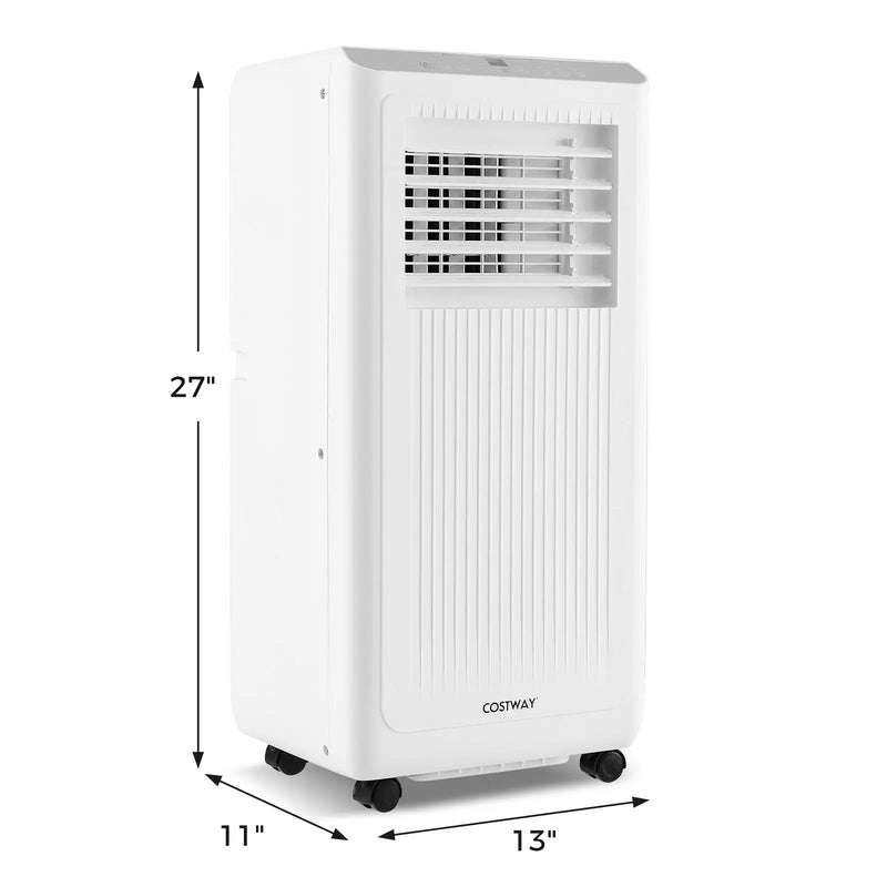 8000 BTU Portable Air Conditioner 3 in 1 AC Unit Fan and Dehumidifier by DirectDeals