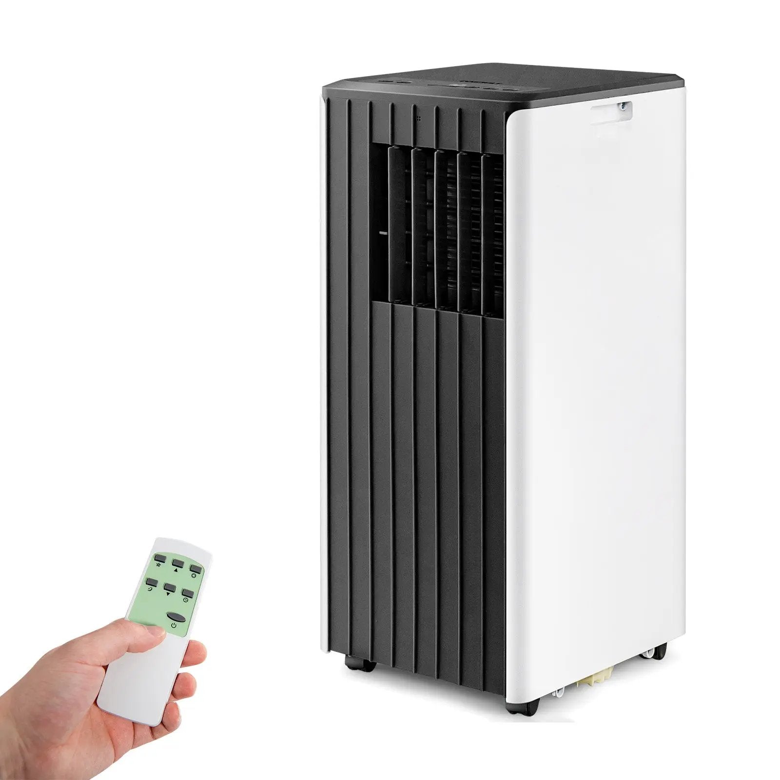 3-in-1 10000 BTU Air Conditioner with Humidifier and Smart Sleep Mode by DirectDeals