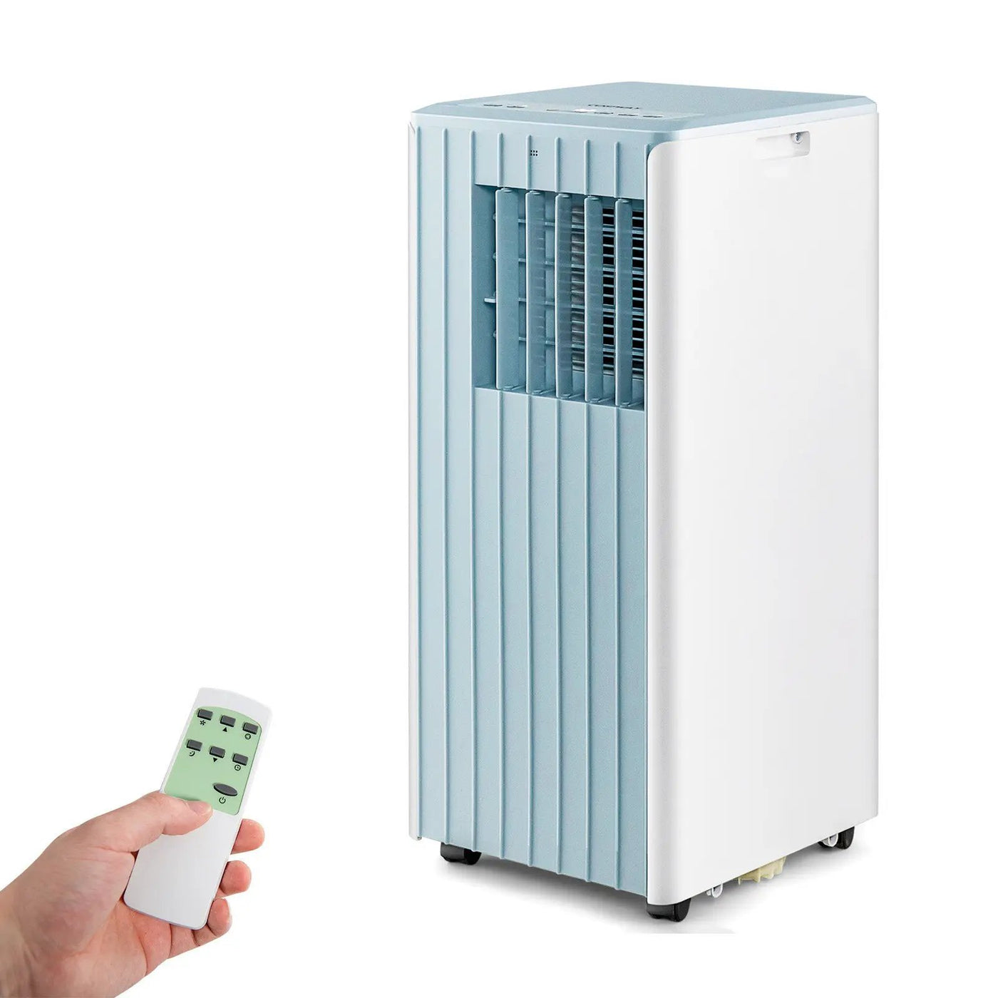 3-in-1 10000 BTU Air Conditioner with Humidifier and Smart Sleep Mode by DirectDeals