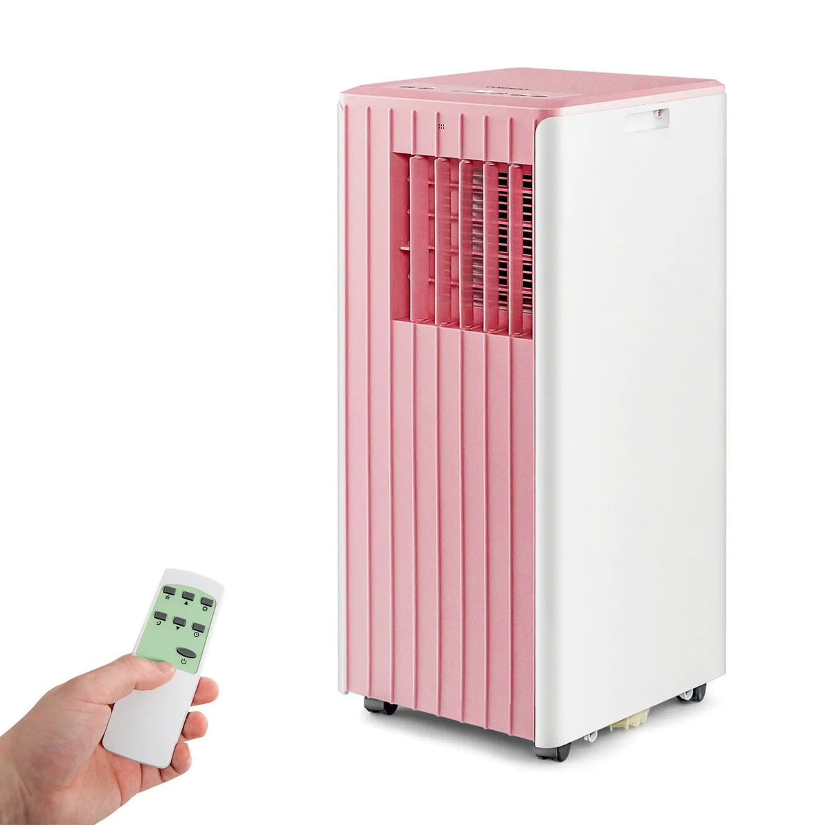 3-in-1 10000 BTU Air Conditioner with Humidifier and Smart Sleep Mode by DirectDeals