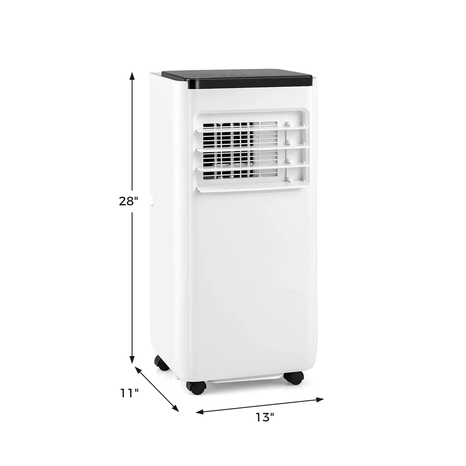Portable Air Conditioner 8000 BTU with Remote Control by DirectDeals