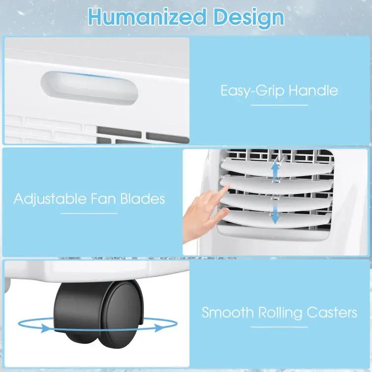 8K BTU AC with Dehumidifier & Sleep by DirectDeals