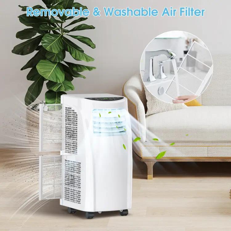 8K BTU AC with Dehumidifier & Sleep by DirectDeals