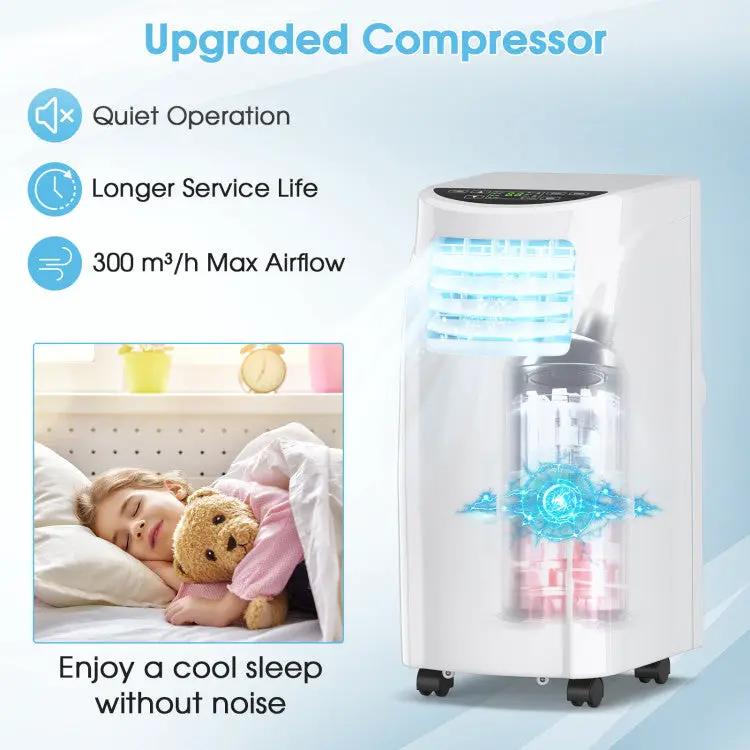 8K BTU AC with Dehumidifier & Sleep by DirectDeals