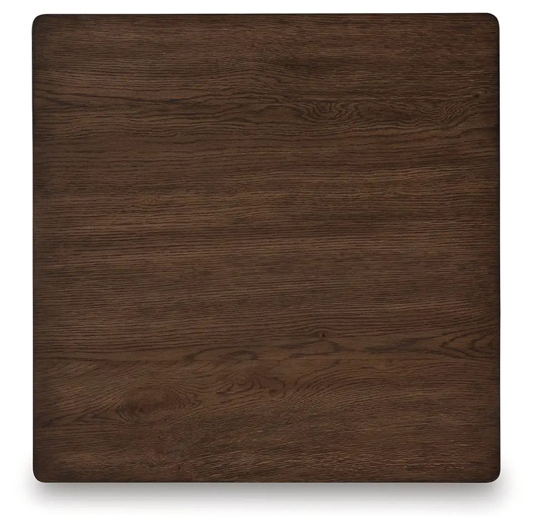Hannodream - Square End Table - Warm Brown by Unique Piece Furniture