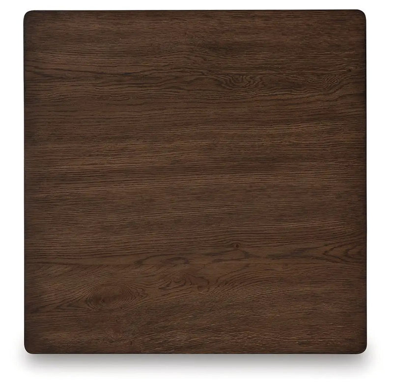 Hannodream - Square End Table - Warm Brown by Unique Piece Furniture