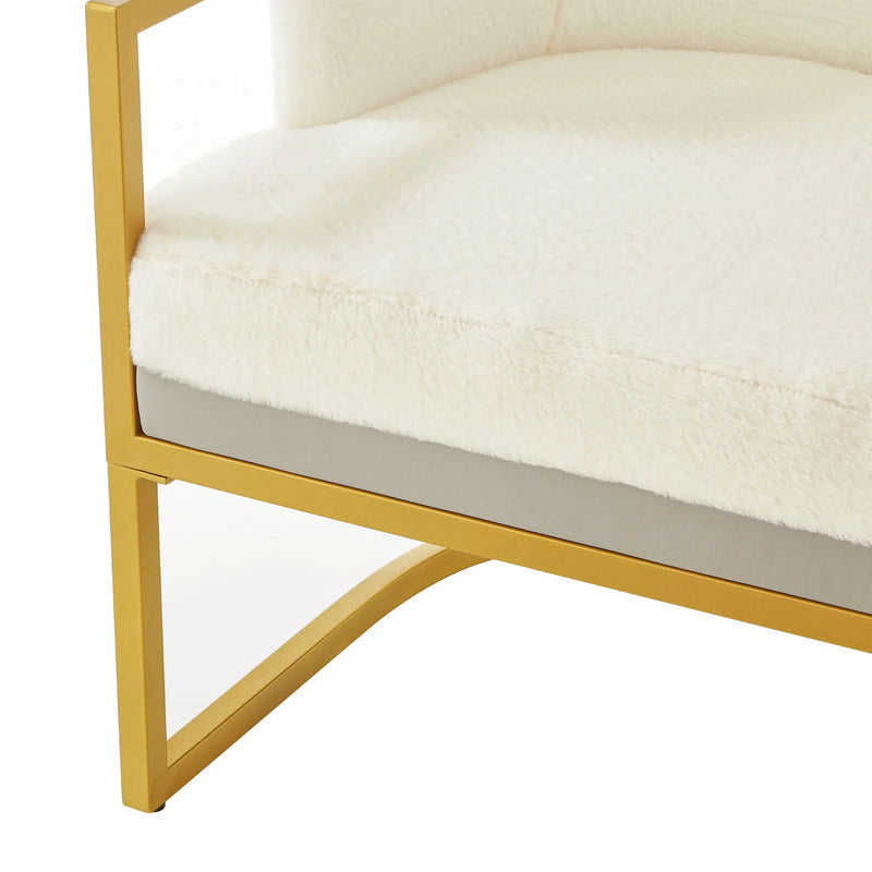 Upholstered Reading Accent Armchair For Living Room by HouseOfZazla