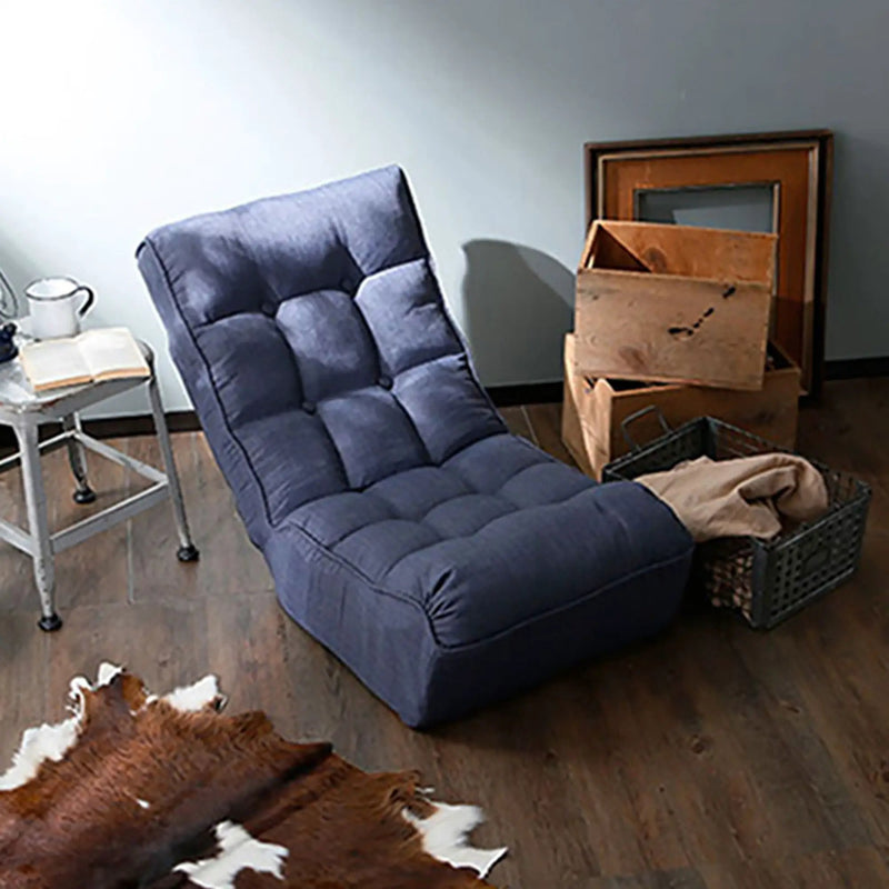 Reclining Japanese Chair Lazy Sofa Tatami Balcony Adjustable Chair by Unique Piece Furniture