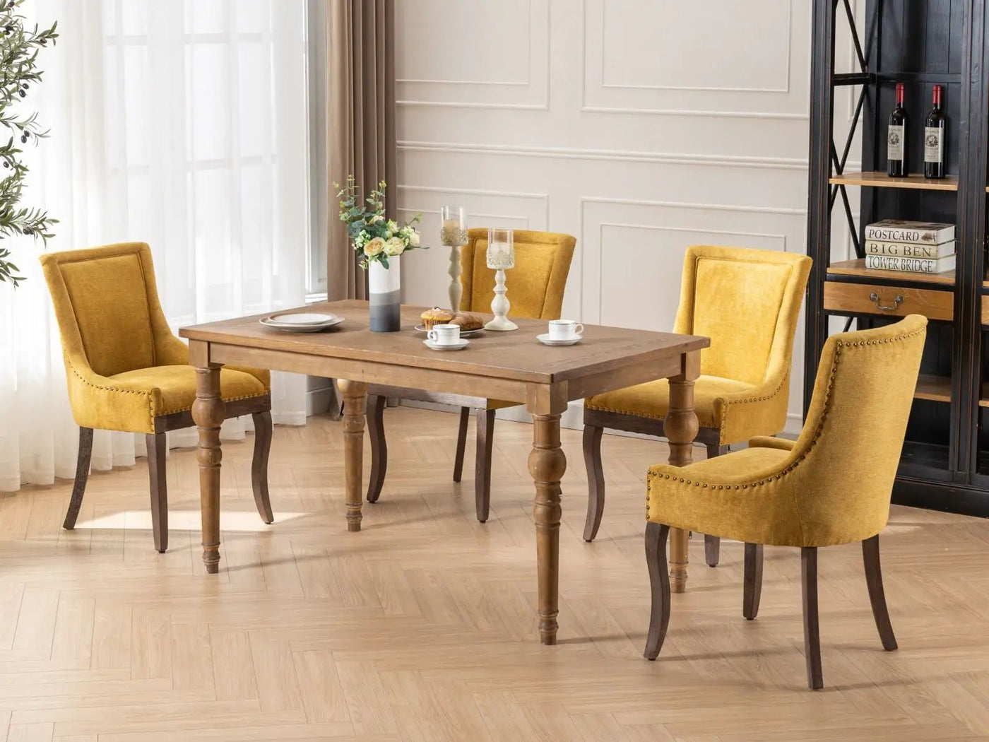 Ultra - Side Dining Chair (Set of 2) by HouseOfZazla