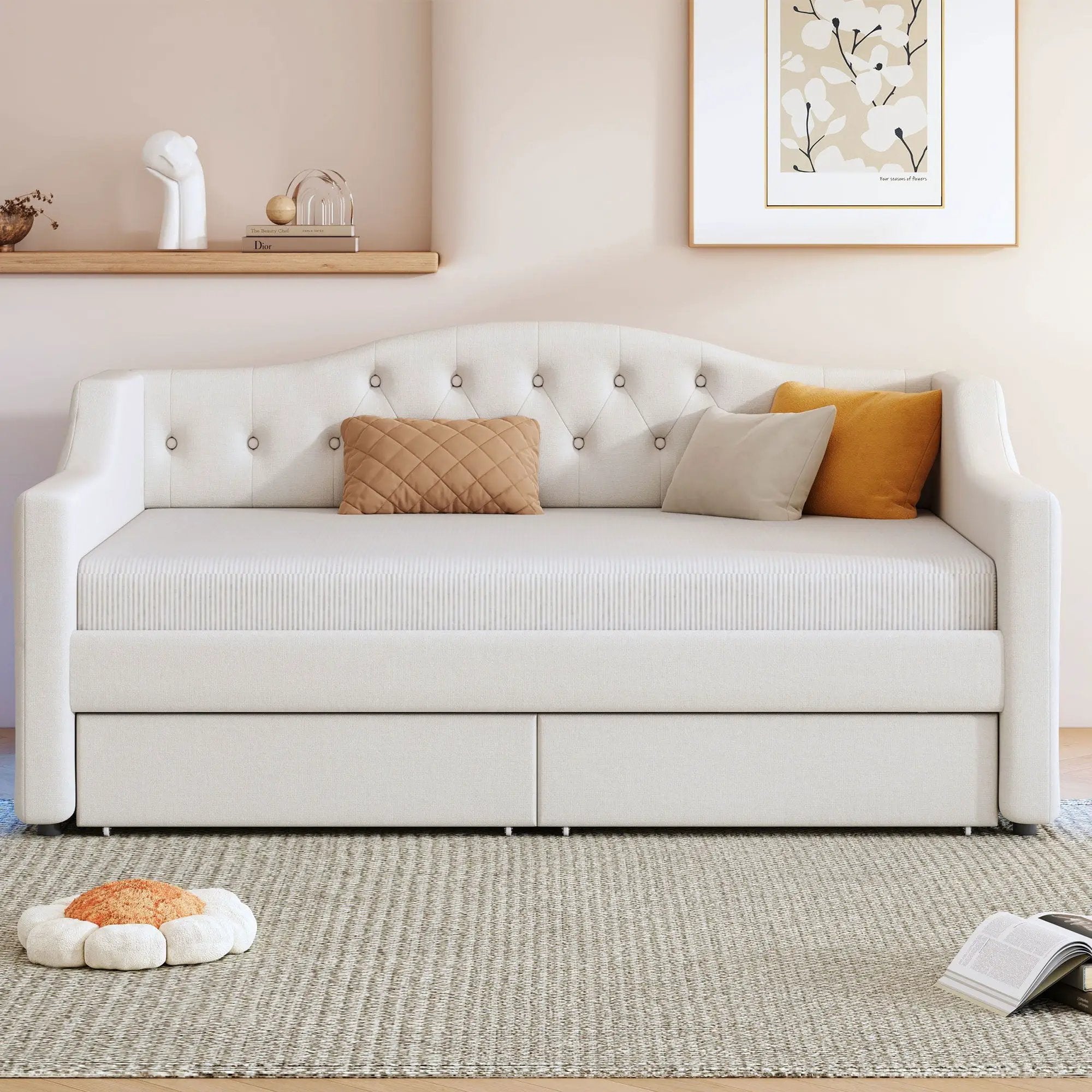Daybed With LED Belt by Unique Piece Furniture