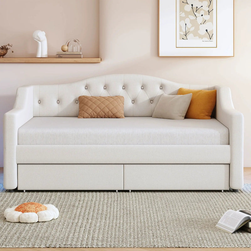 Daybed With LED Belt by Unique Piece Furniture