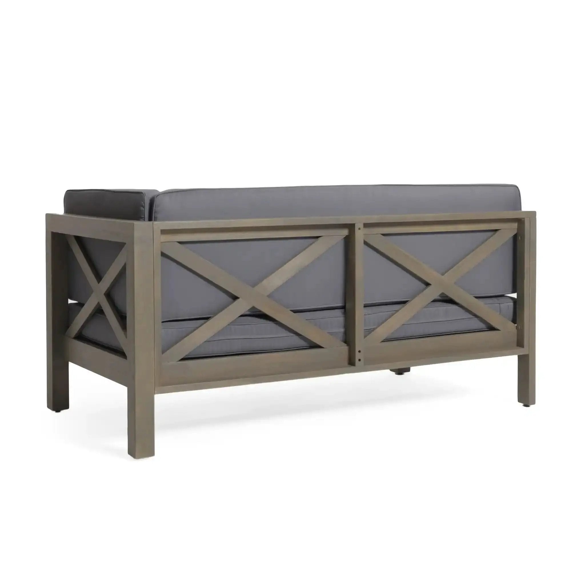 Brava X Back Corner Bench by HouseOfZazla