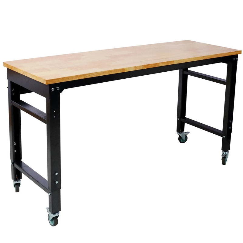 Premium Rolling Workbench - 60" Wide by HouseOfZazla