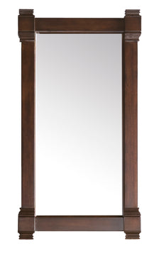 James Martin Brittany 22" Mirror, Burnished Mahogany