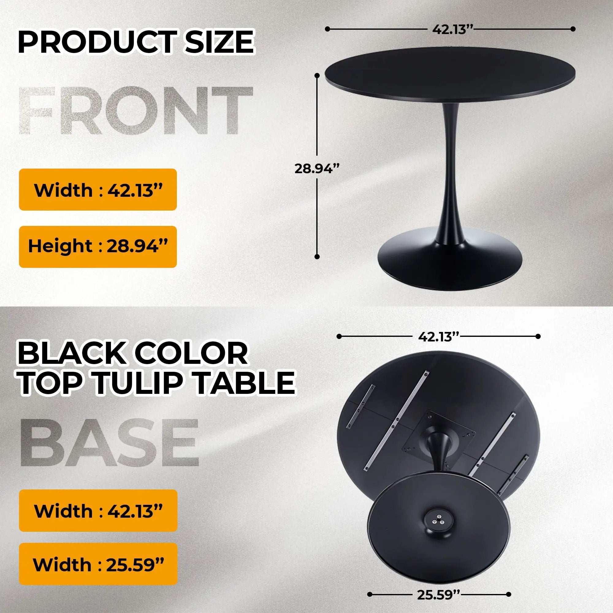 Tulip Special Dining Table by Unique Piece Furniture