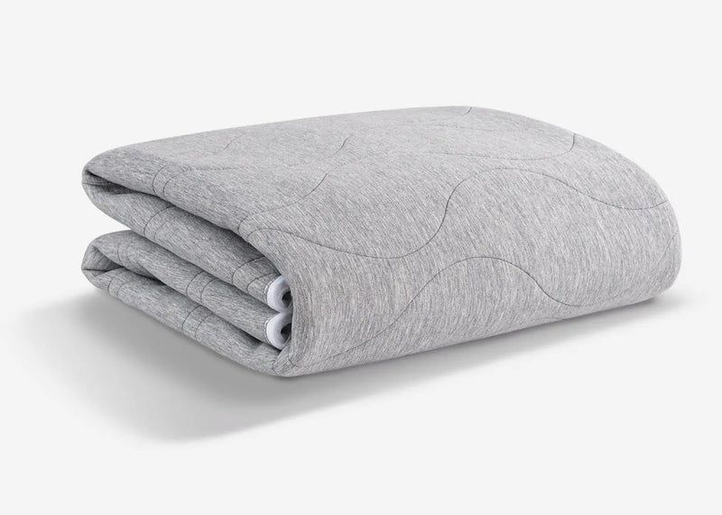 BedGear AIR-X Mattress Protector - Grey, Split Cal King (2pc) by HouseOfZazla