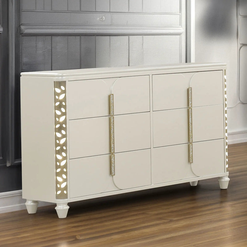 Cinderella - Bedroom Set With LED by HouseOfZazla