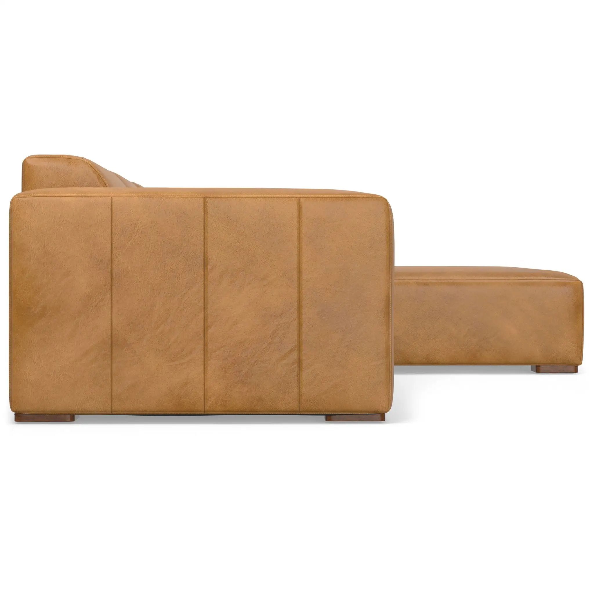 Rex - Handcrafted Sectional Sofa by HouseOfZazla