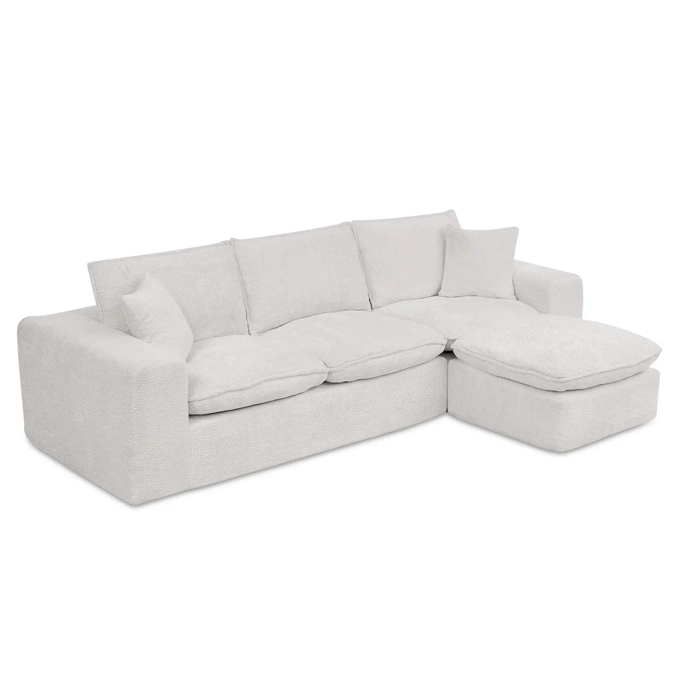 Sectional Sofa With Moveable Ottoman by HouseOfZazla