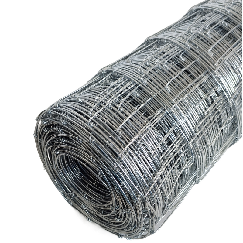 Farm Fence 4ft x 328ft 14-Gauge Heavy Zinc Coating Cattle Fence by HouseOfZazla