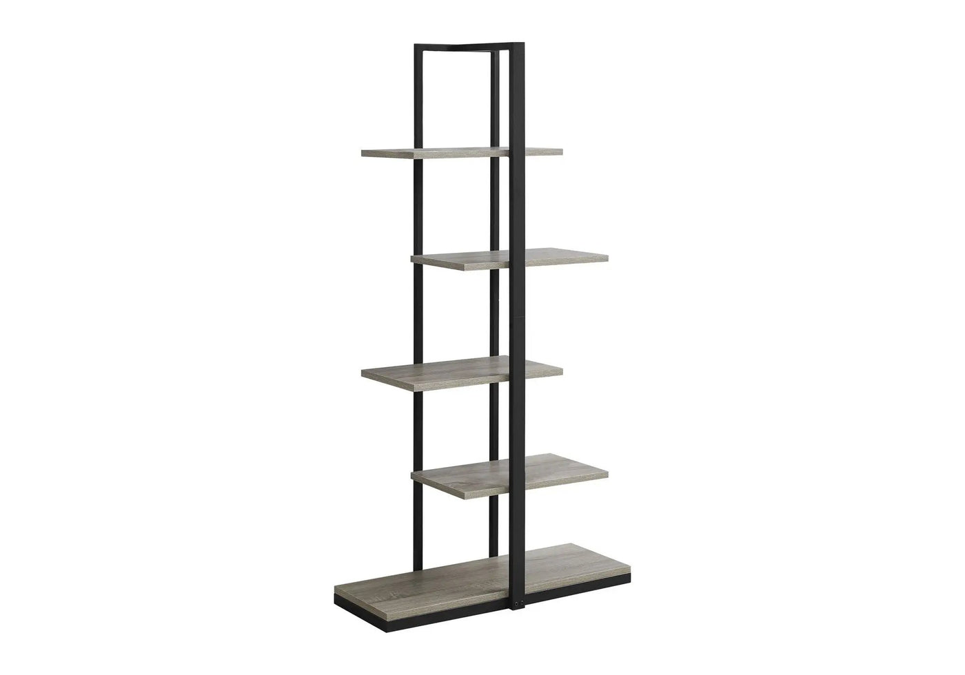 Bookshelf, Bookcase, Etagere, 5 Tier for Office, Contemporary & Modern by HouseOfZazla