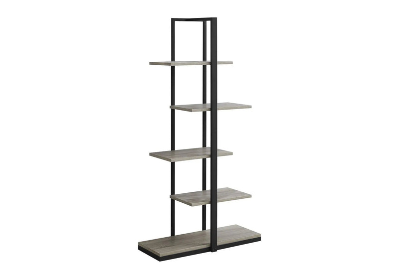 Bookshelf, Bookcase, Etagere, 5 Tier for Office, Contemporary & Modern by HouseOfZazla