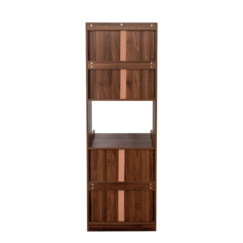Kitchen Pantry Hutch Storage Cabinet Farmhouse Style by HouseOfZazla