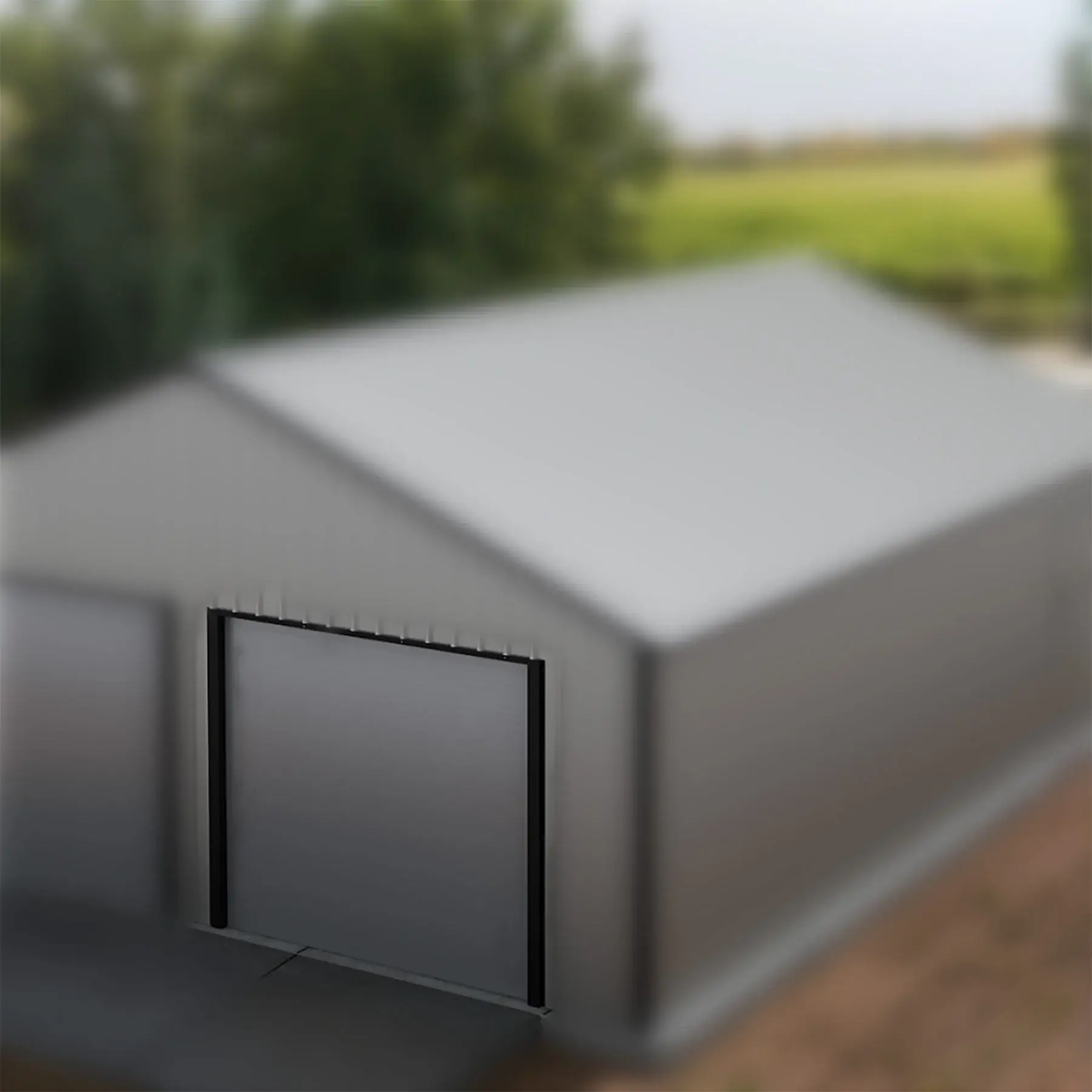 Motorized Roll-Up Door Kit for Garage Shed by HouseOfZazla