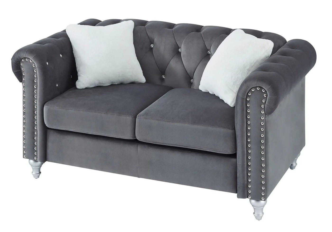 Stylish Contemporary Loveseat by HouseOfZazla