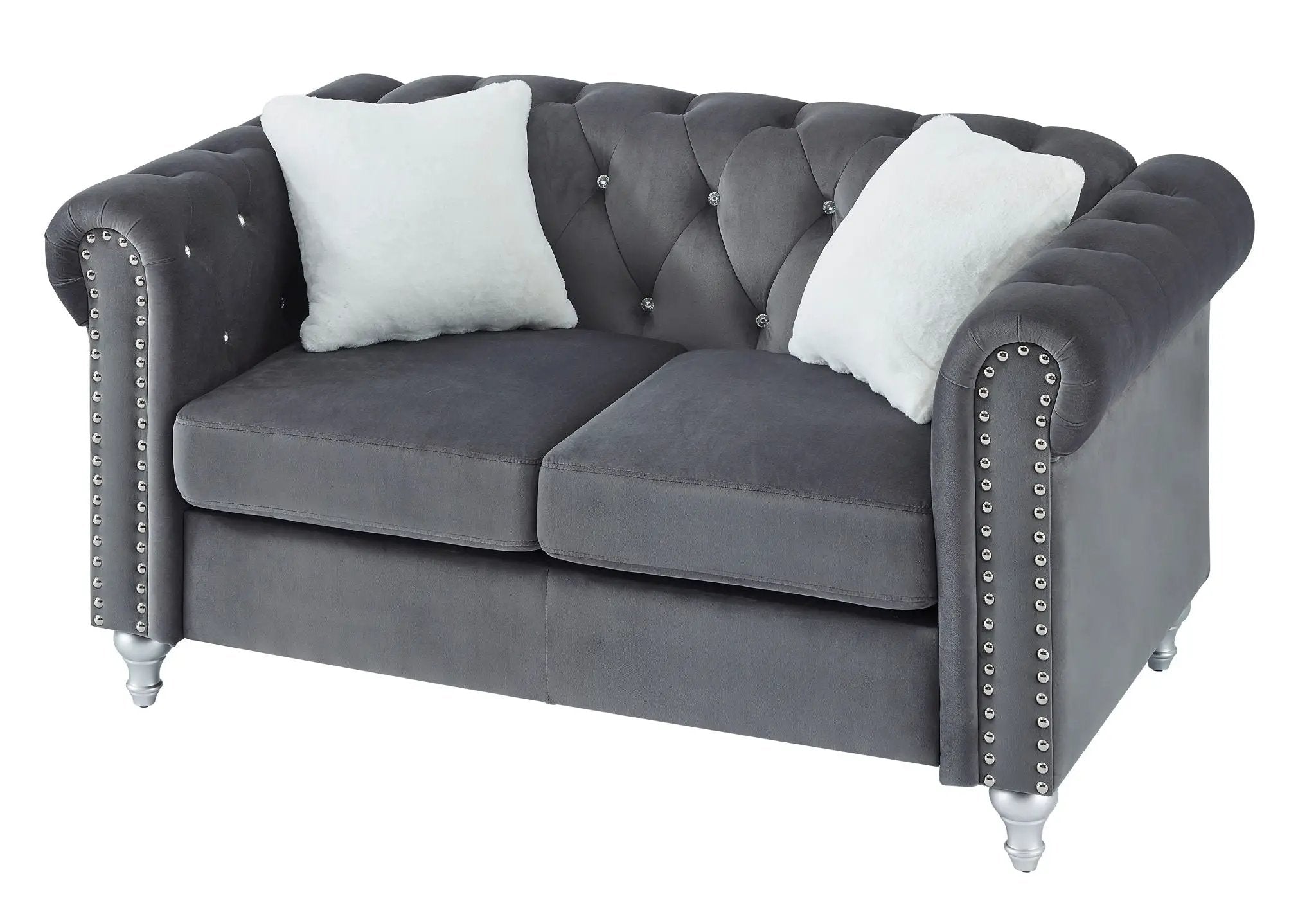 Stylish Contemporary Loveseat by Unique Piece Furniture