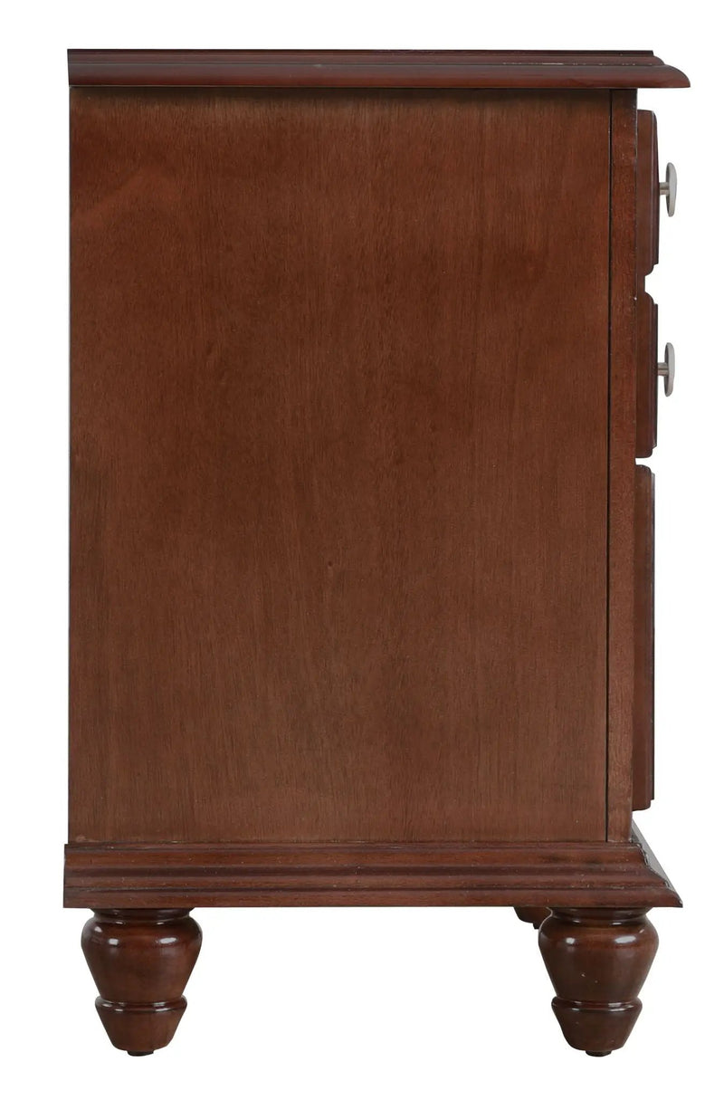 Summit - Nightstand - Cappuccino by Unique Piece Furniture