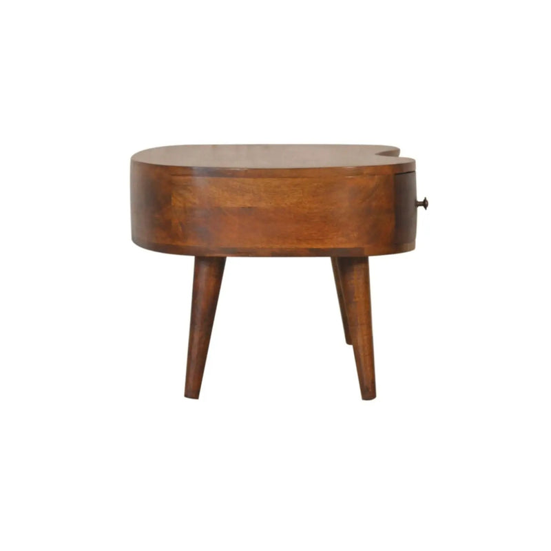 Wave Coffee Table With 1 Drawer by HouseOfZazla