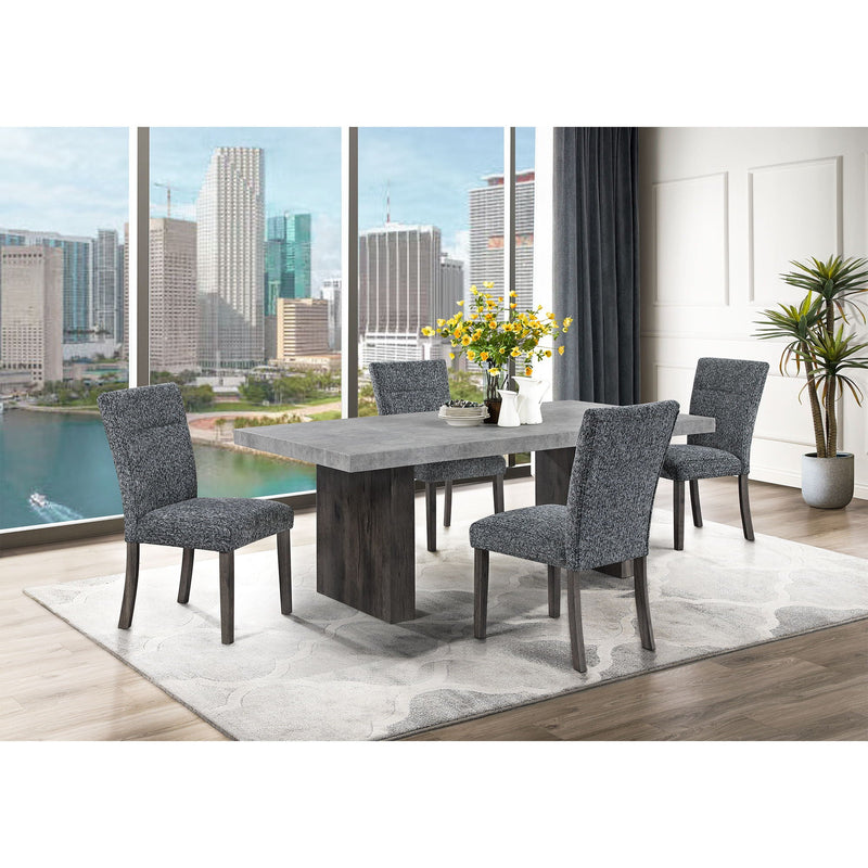 Susan - Dining Table - Gray by Unique Piece Furniture