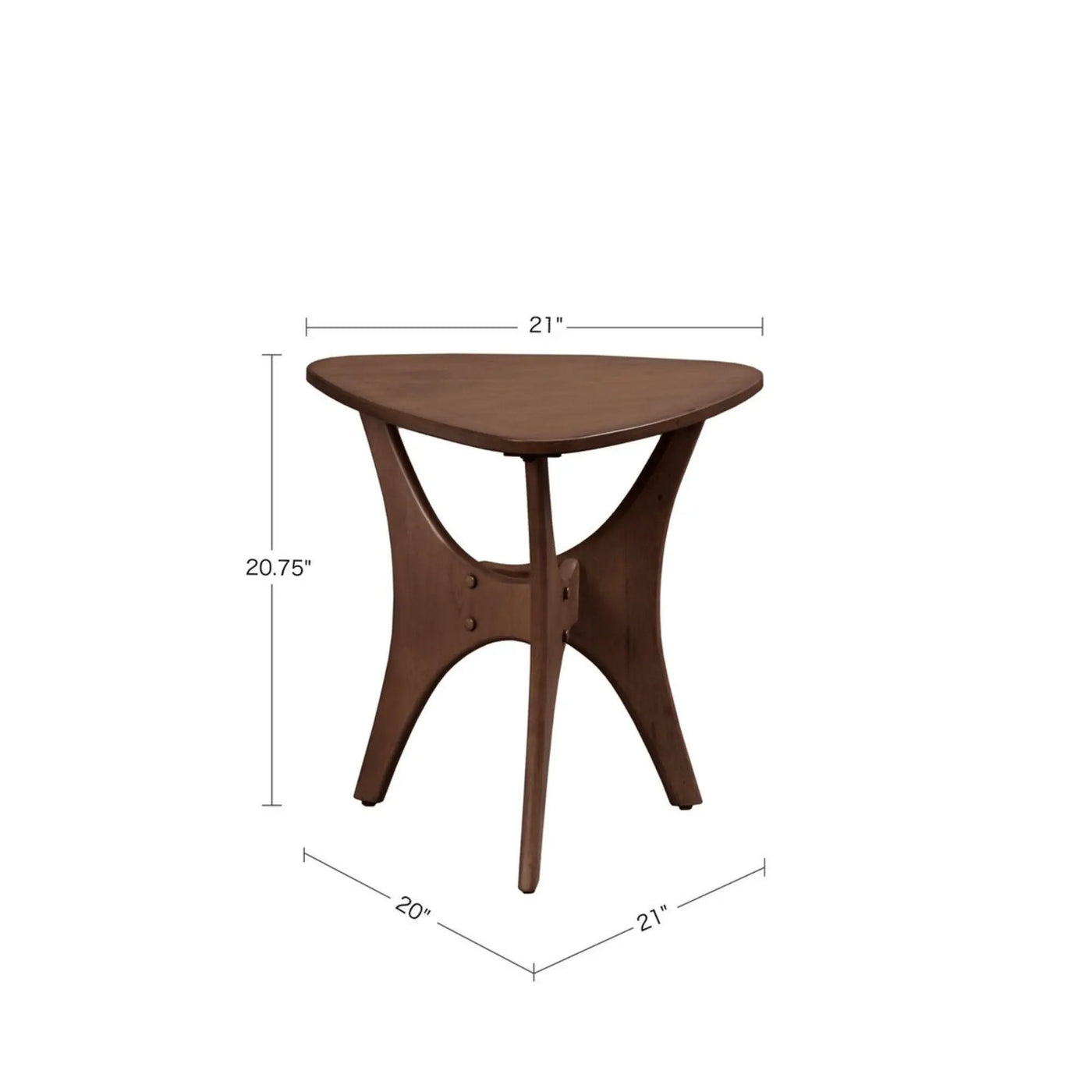 Triangle Table With Unique Design by HouseOfZazla