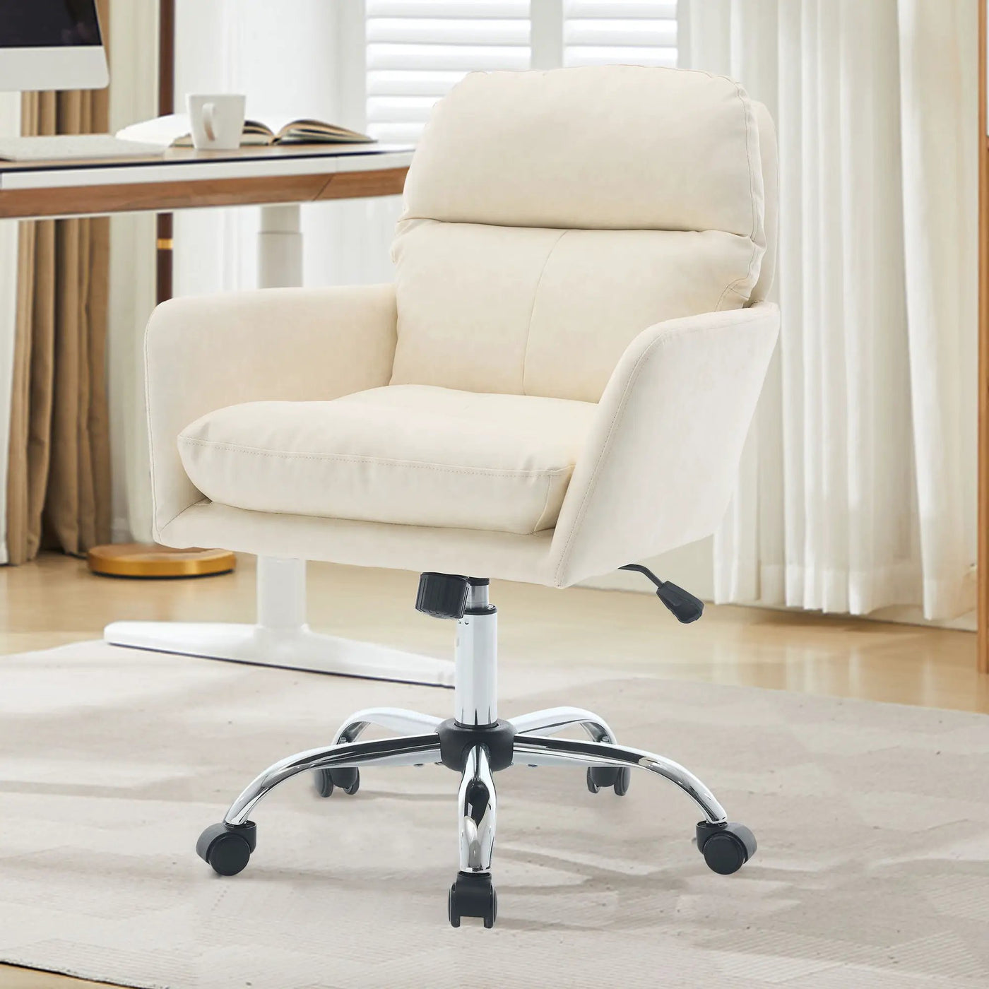 Office Chair With Adjustable Height, Ergonomic Design by HouseOfZazla