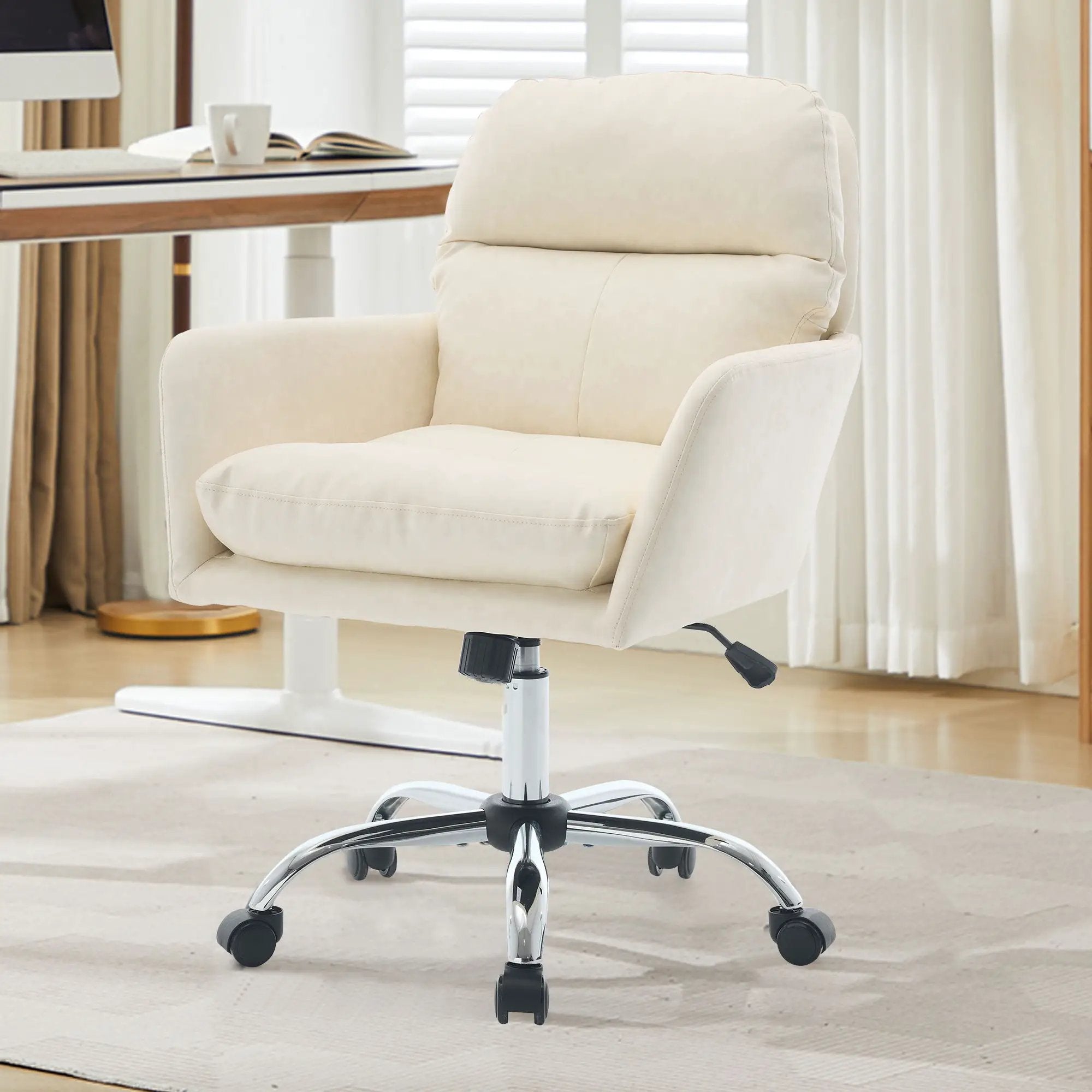 Office Chair With Adjustable Height, Ergonomic Design by Unique Piece Furniture