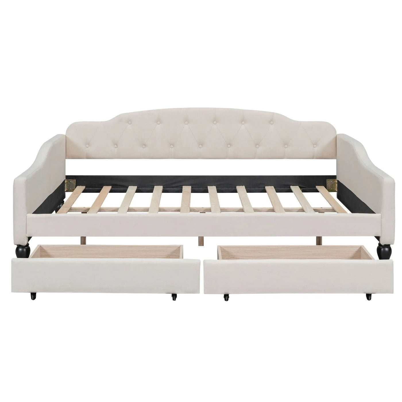 Upholstered Tufted Daybed by HouseOfZazla