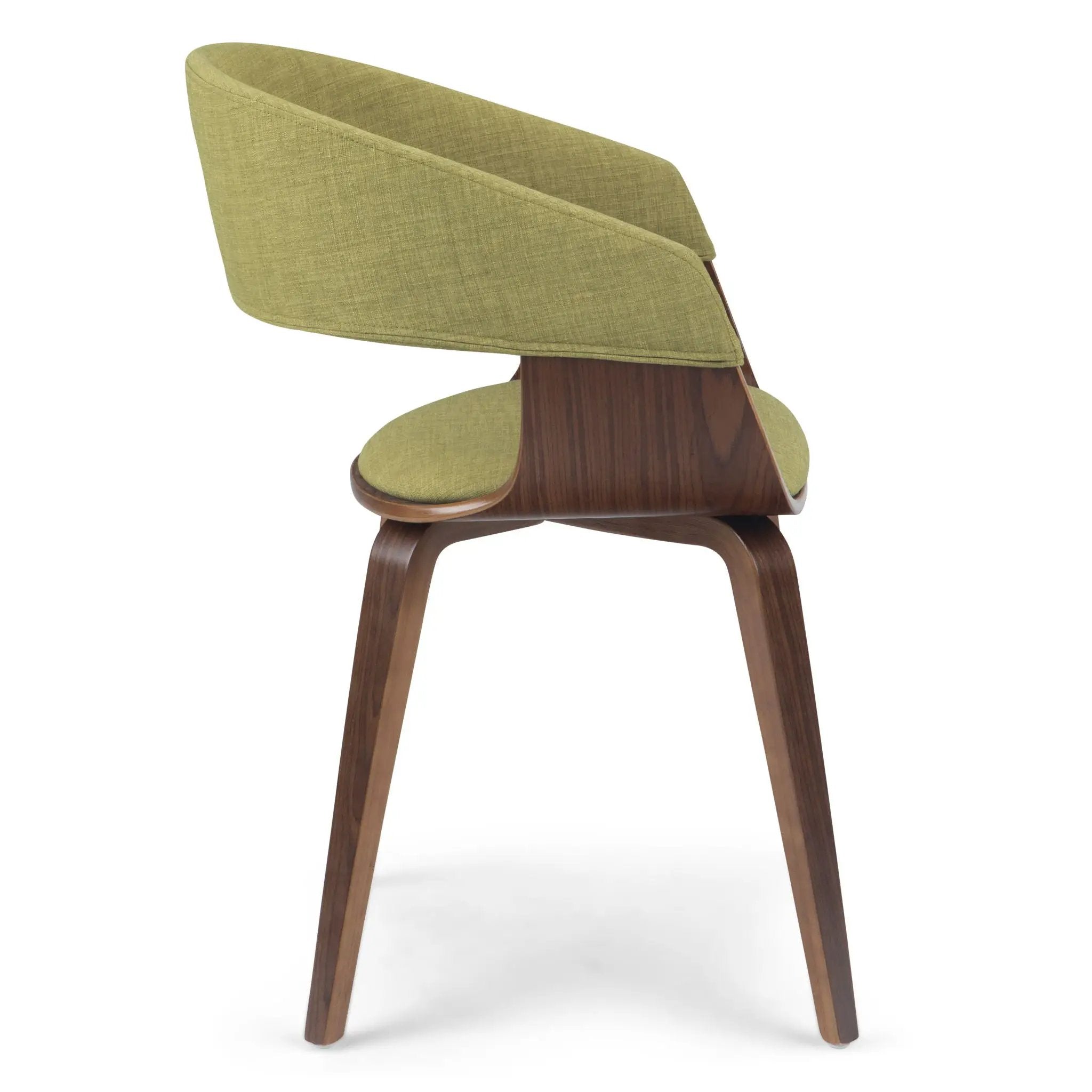 Lowell - Upholstered Bentwood Dining Chair by Unique Piece Furniture