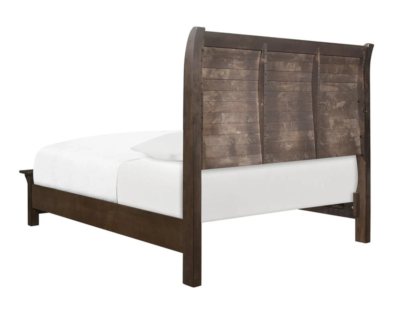 Verna - Sleigh Bed by HouseOfZazla