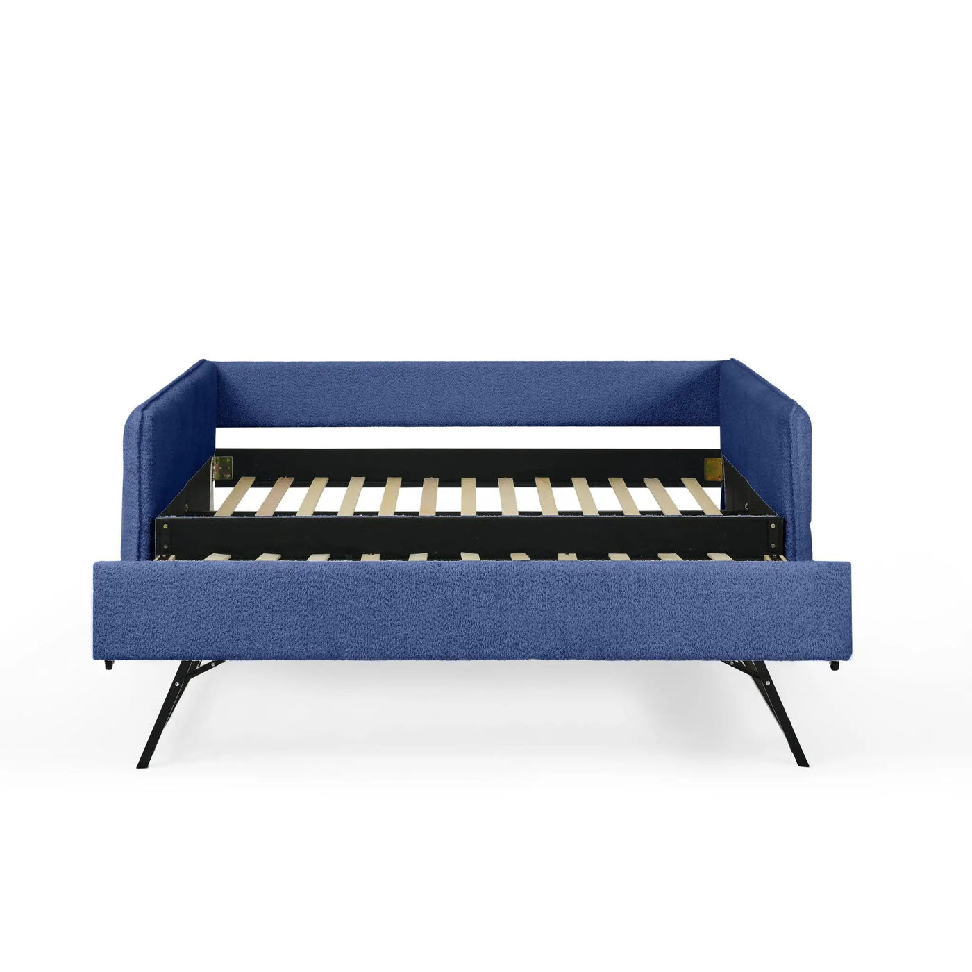 Upholstered Daybed With Pop Up Trundle by HouseOfZazla