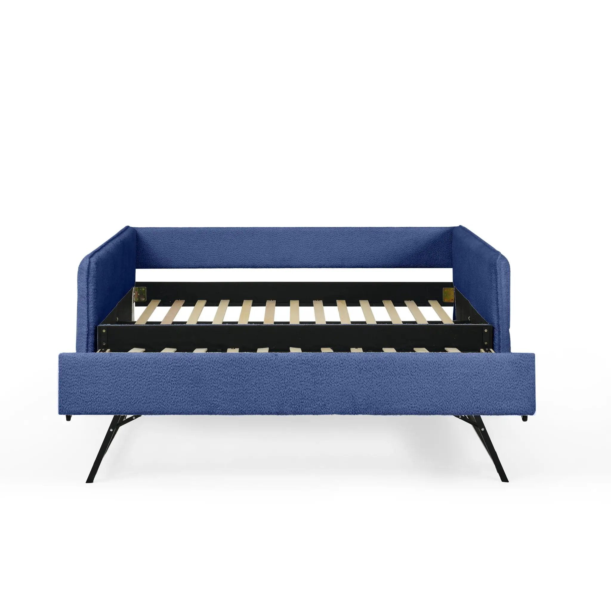 Upholstered Daybed With Pop Up Trundle by Unique Piece Furniture