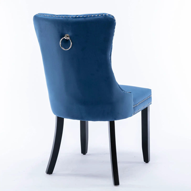 Nikki - High-End Tufted Dining Chair (Set of 2) by HouseOfZazla