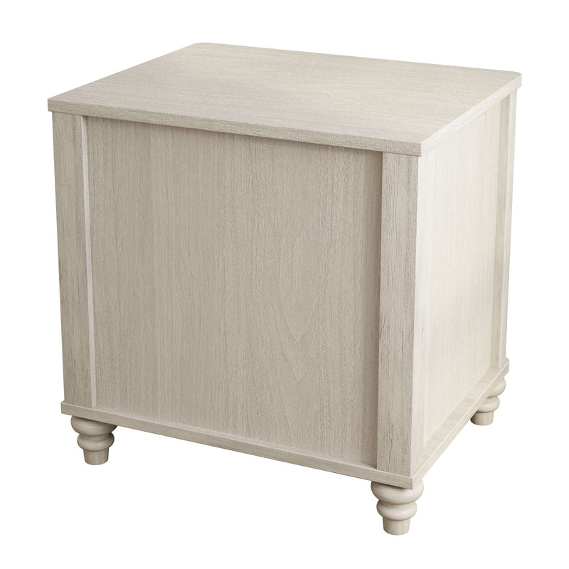 Fluted Nightstand With 3 Drawers by HouseOfZazla