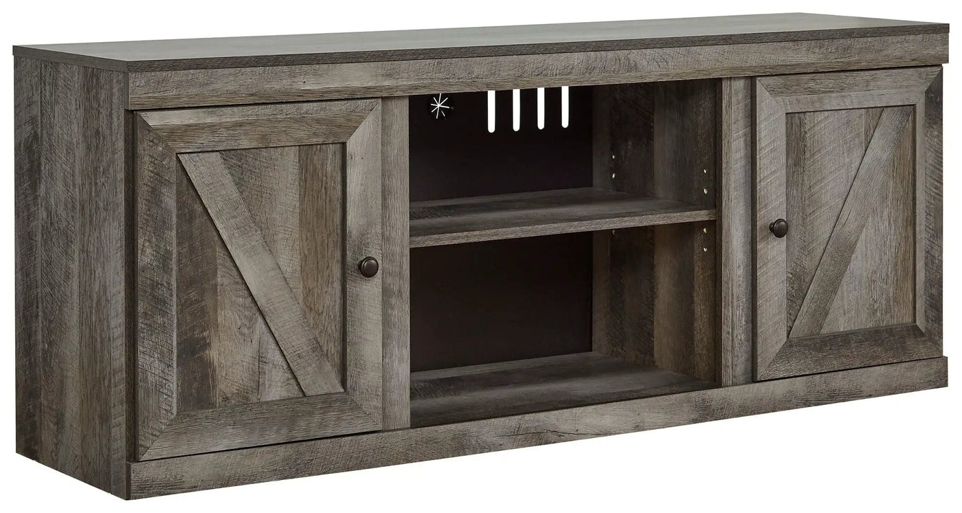 Wynnlow - TV Stand With Fireplace Option by Unique Piece Furniture