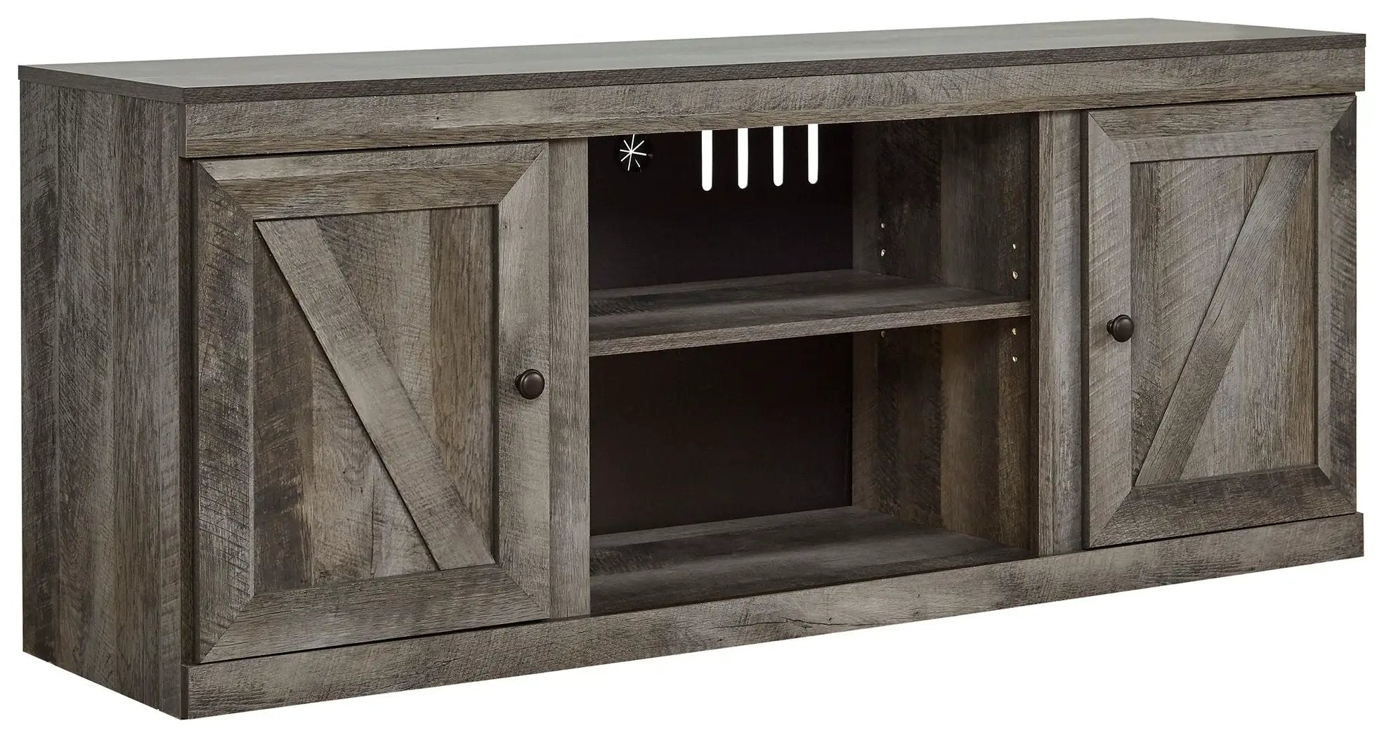 Wynnlow - TV Stand With Fireplace Option by Unique Piece Furniture