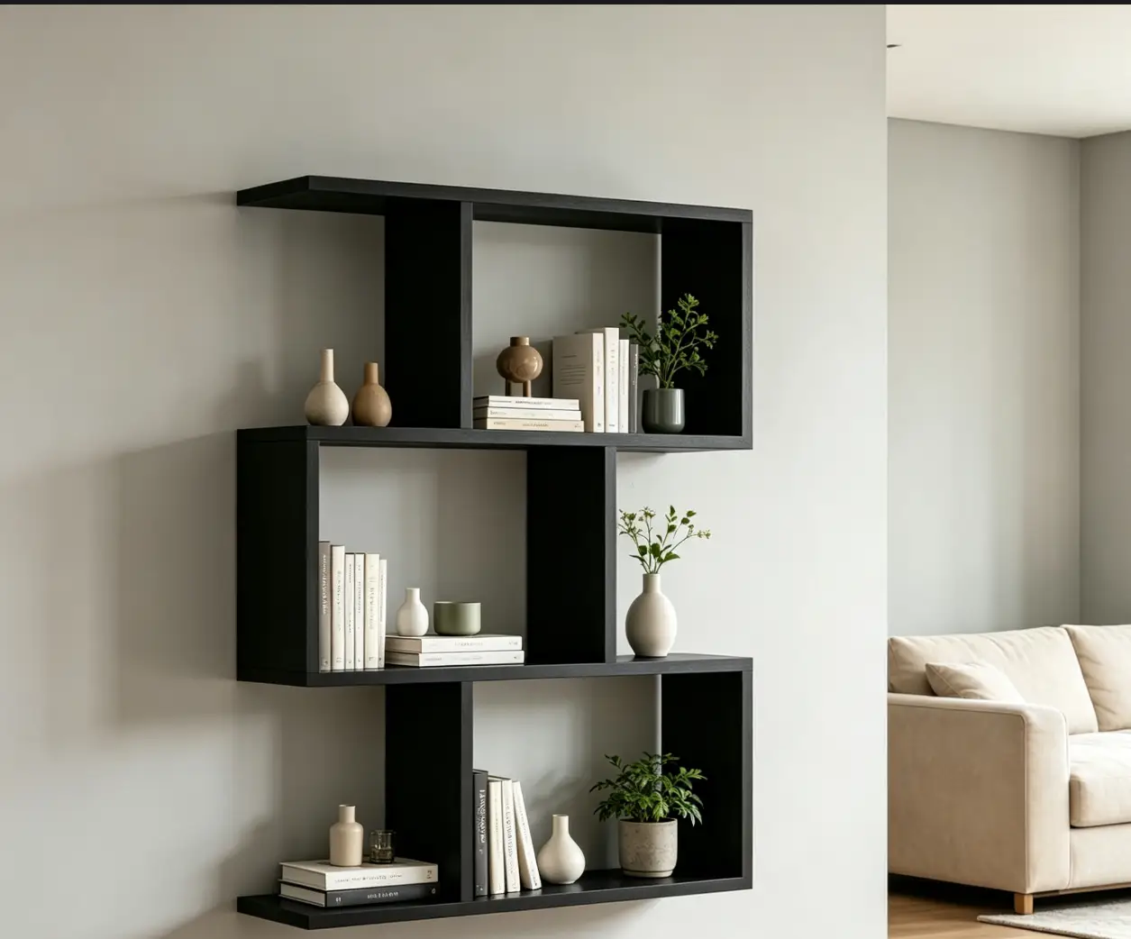 Three Layer Simple Household Display Shelf by HouseOfZazla
