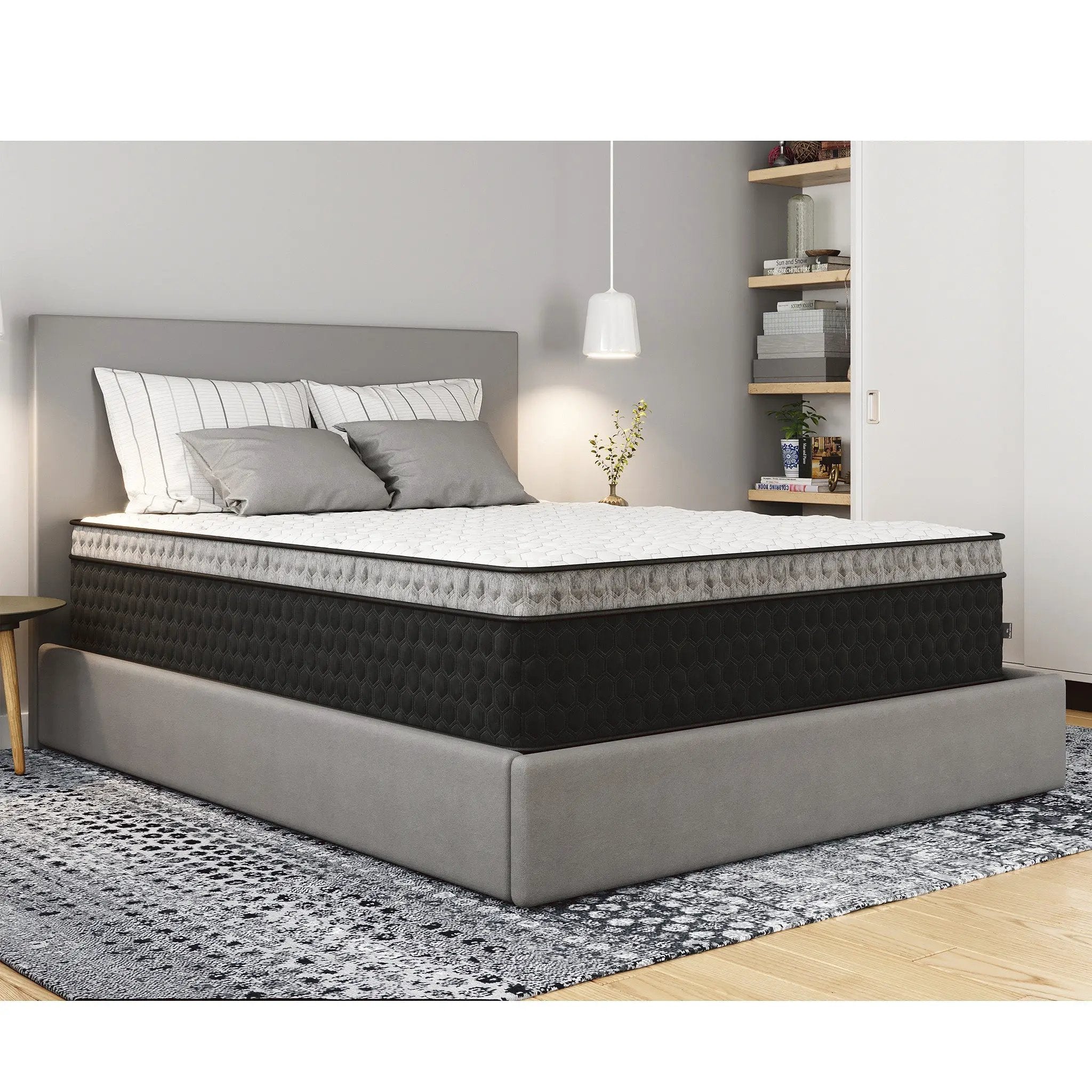 Diamond Mattress Nova Lux Copper Ultra Cooling King Size Mattress by HouseOfZazla