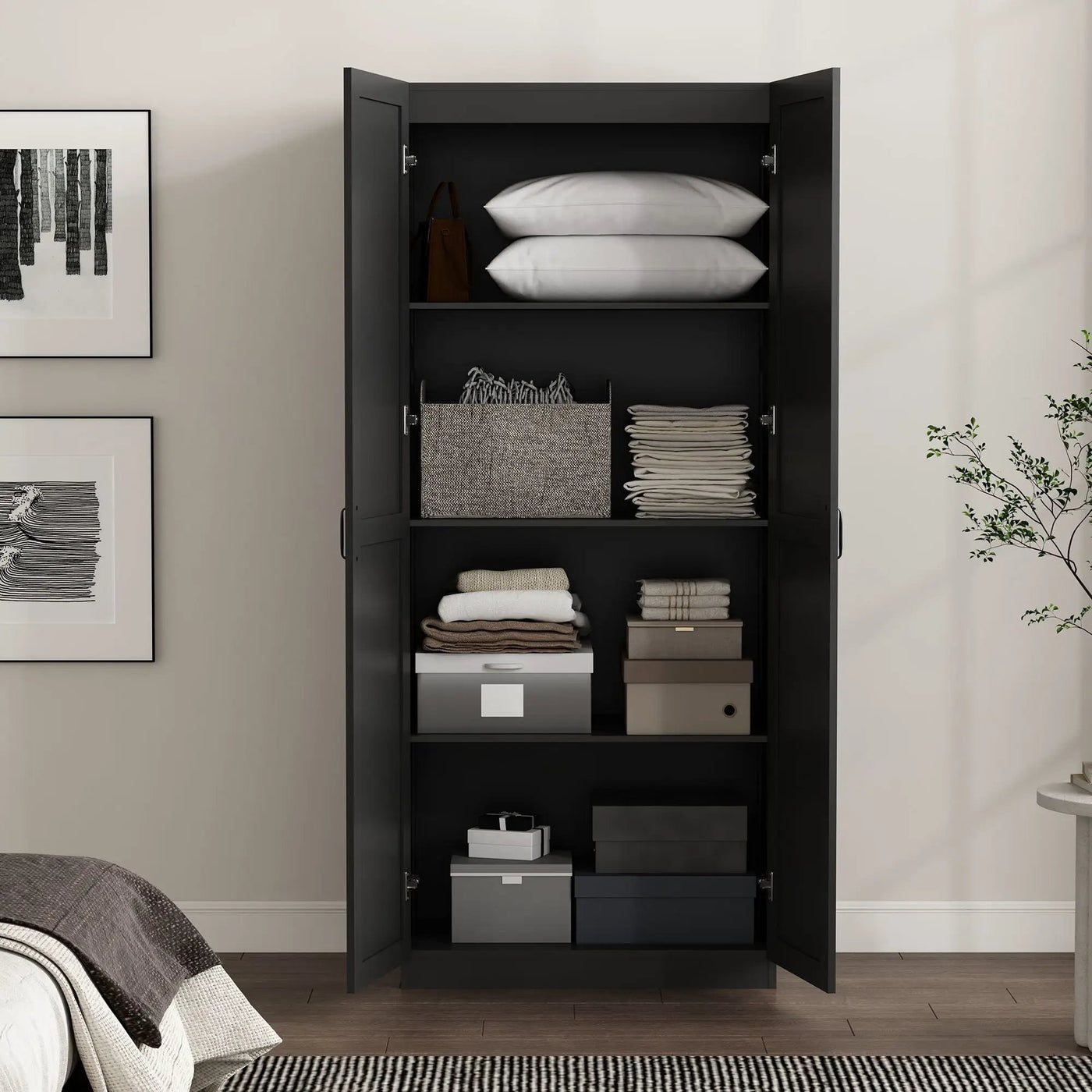 Cornelia Nan - Storage Cabinet by HouseOfZazla