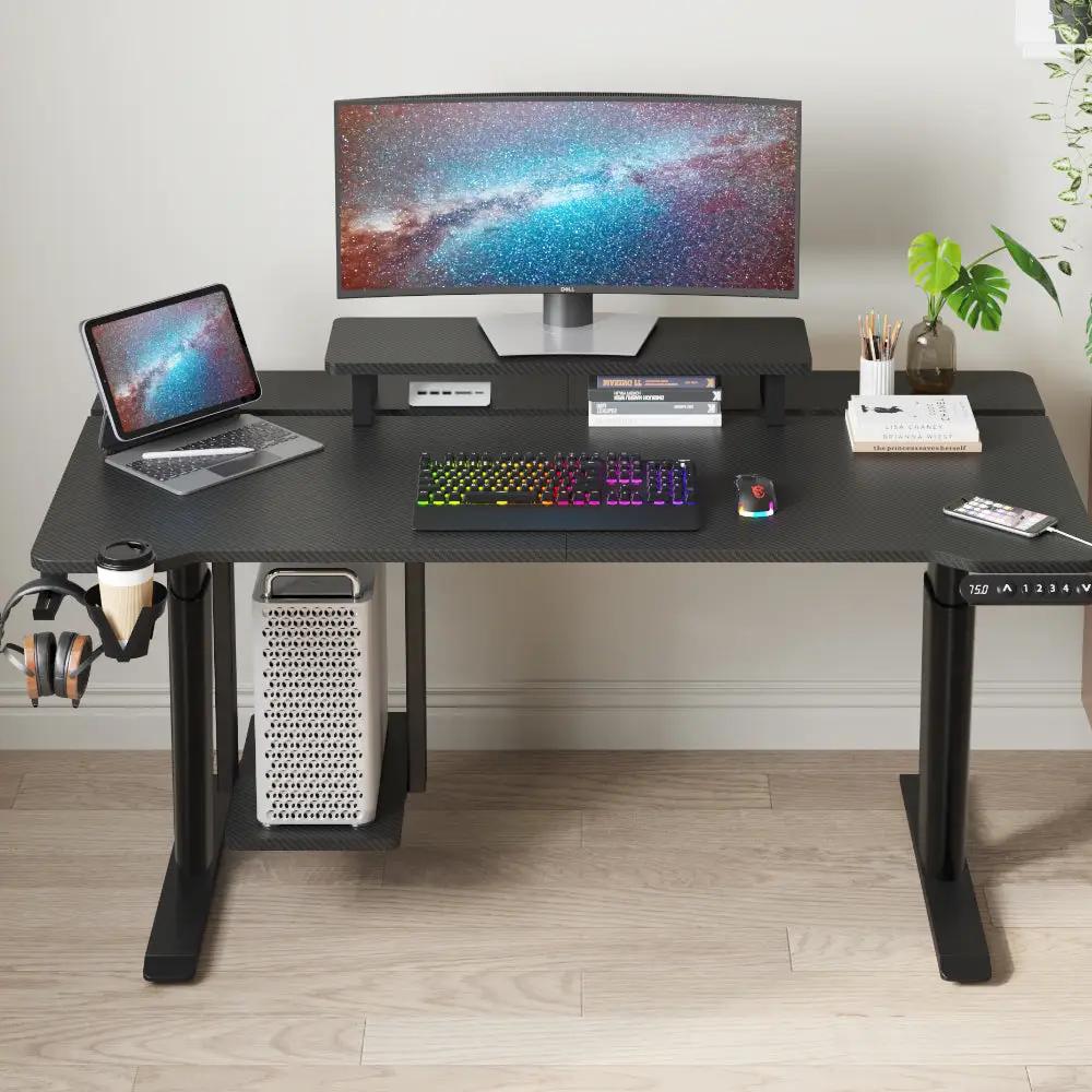 Polaris 63" Adjustable Height Desk by HouseOfZazla
