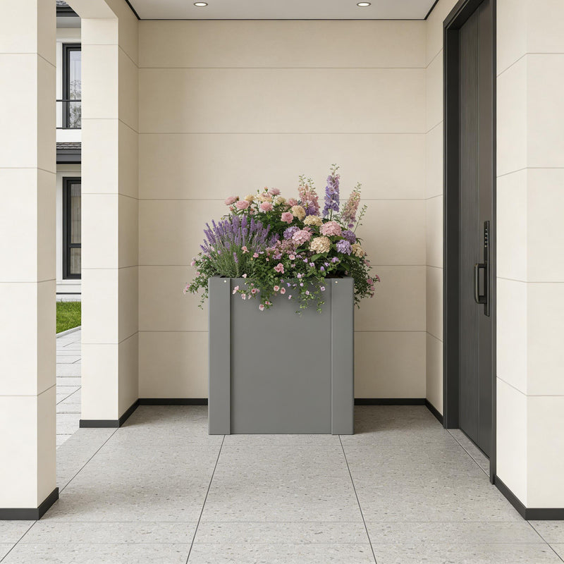 Balcony Planter Bed, Outdoor Planter Box by HouseOfZazla